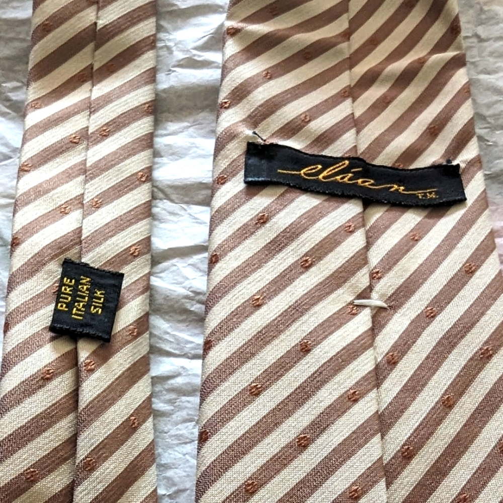 Elaan Pure Italian Silk Tie